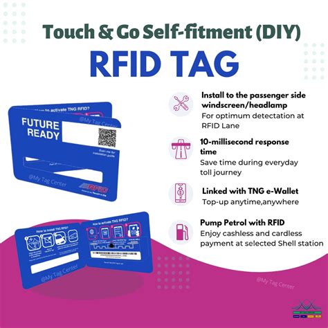 tng rfid tag replacement